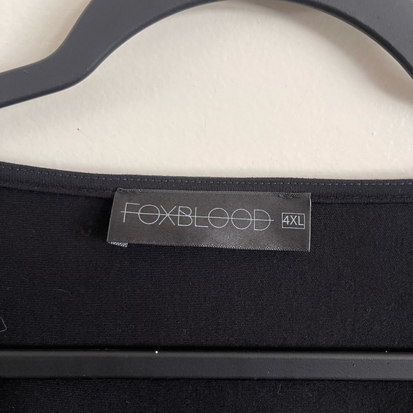 Foxblood Mega Bell Sleeve Bolero - Picture 5 of 6